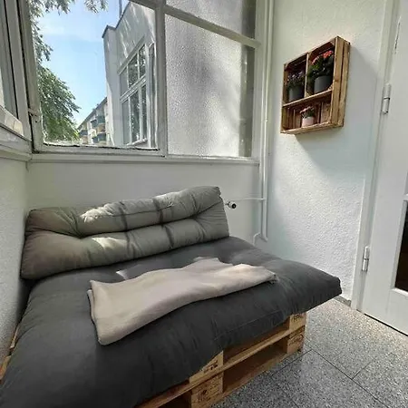 Flat Balcony Center 2 Playstation Apartmán Hannover
